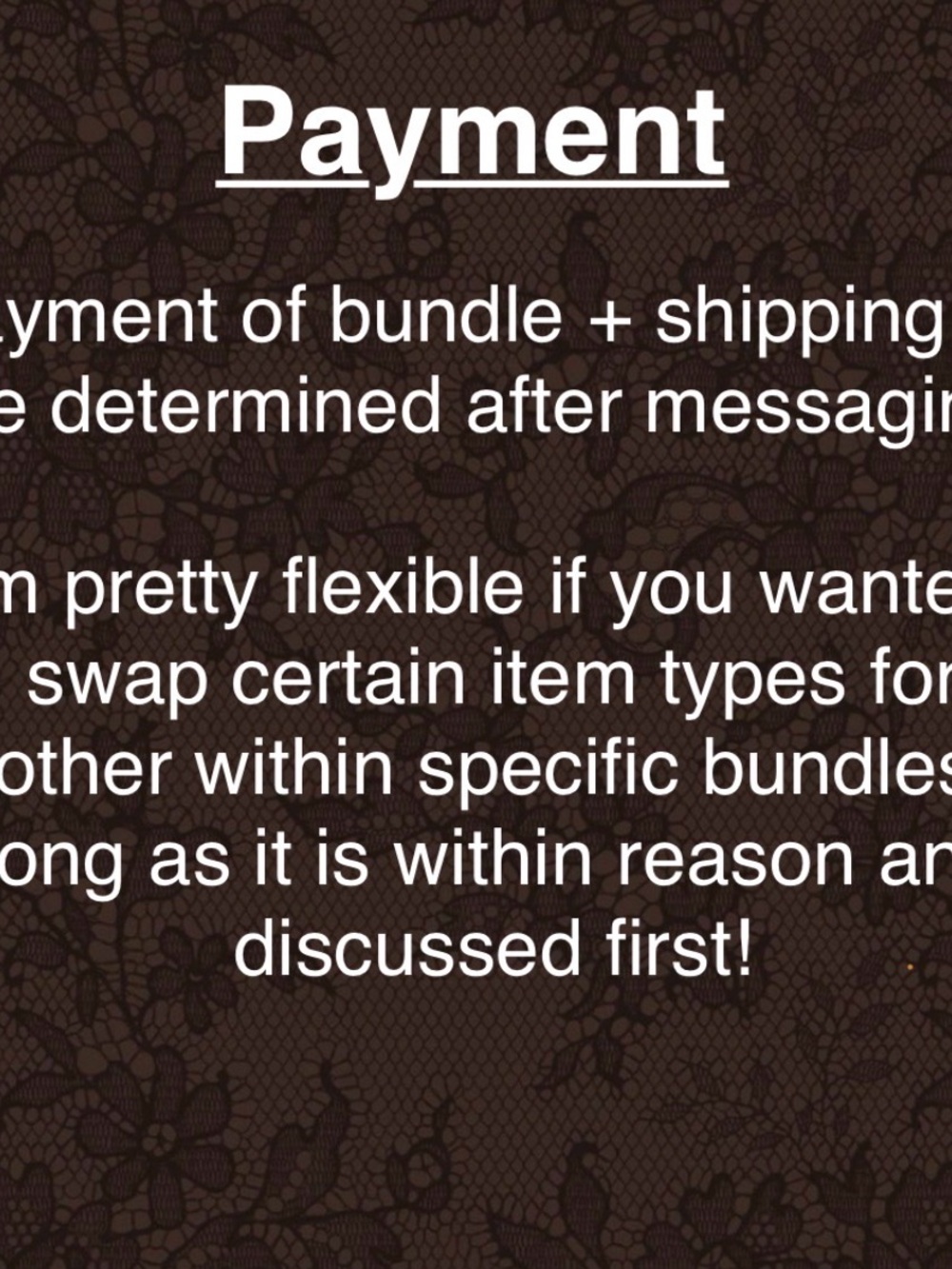 Personalized Style Bundle!! - Picture 4 of 5